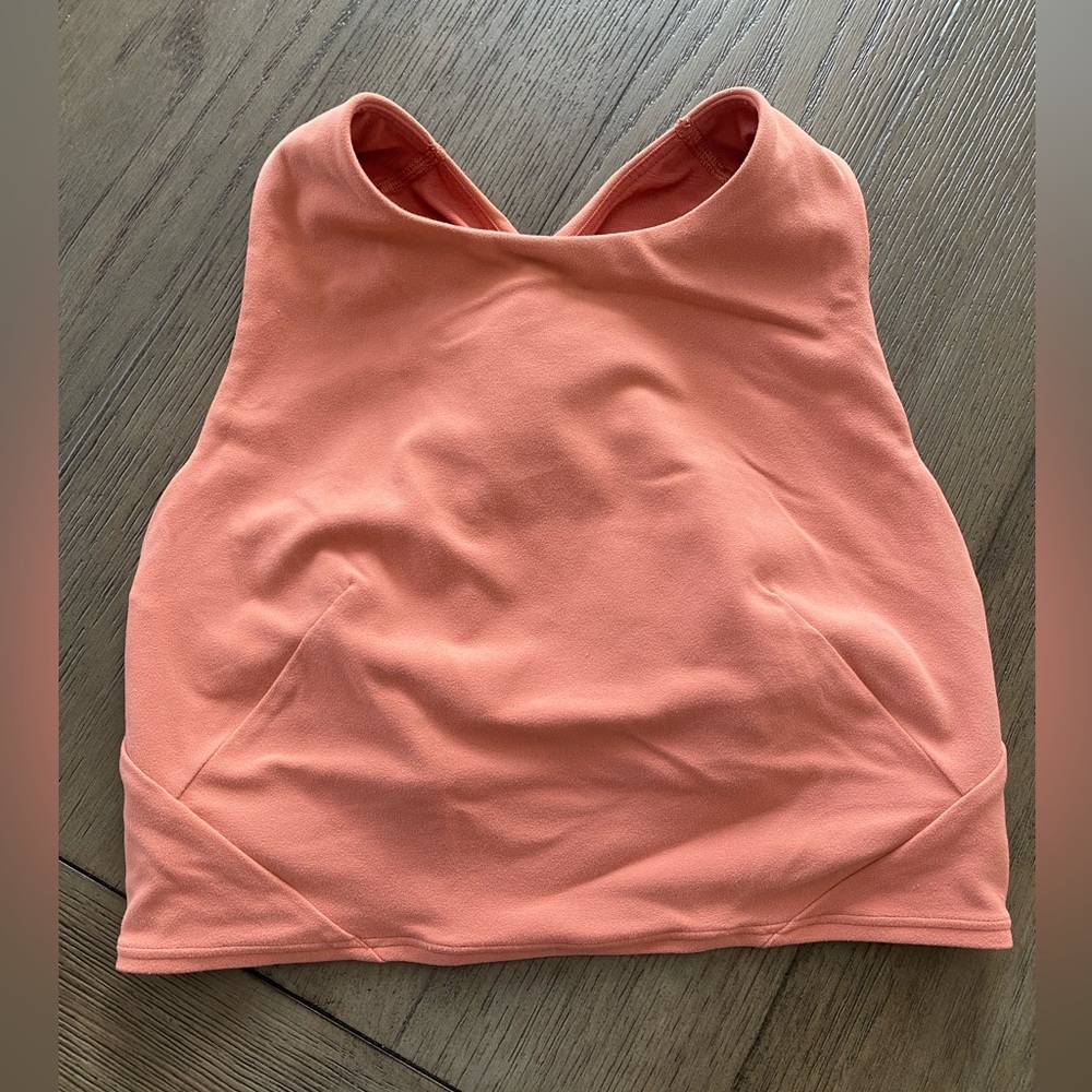 Lululemon Cropped Tank